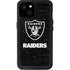 NFL Las Vegas Raiders Distressed iPhone 15 Plus Waterproof Case